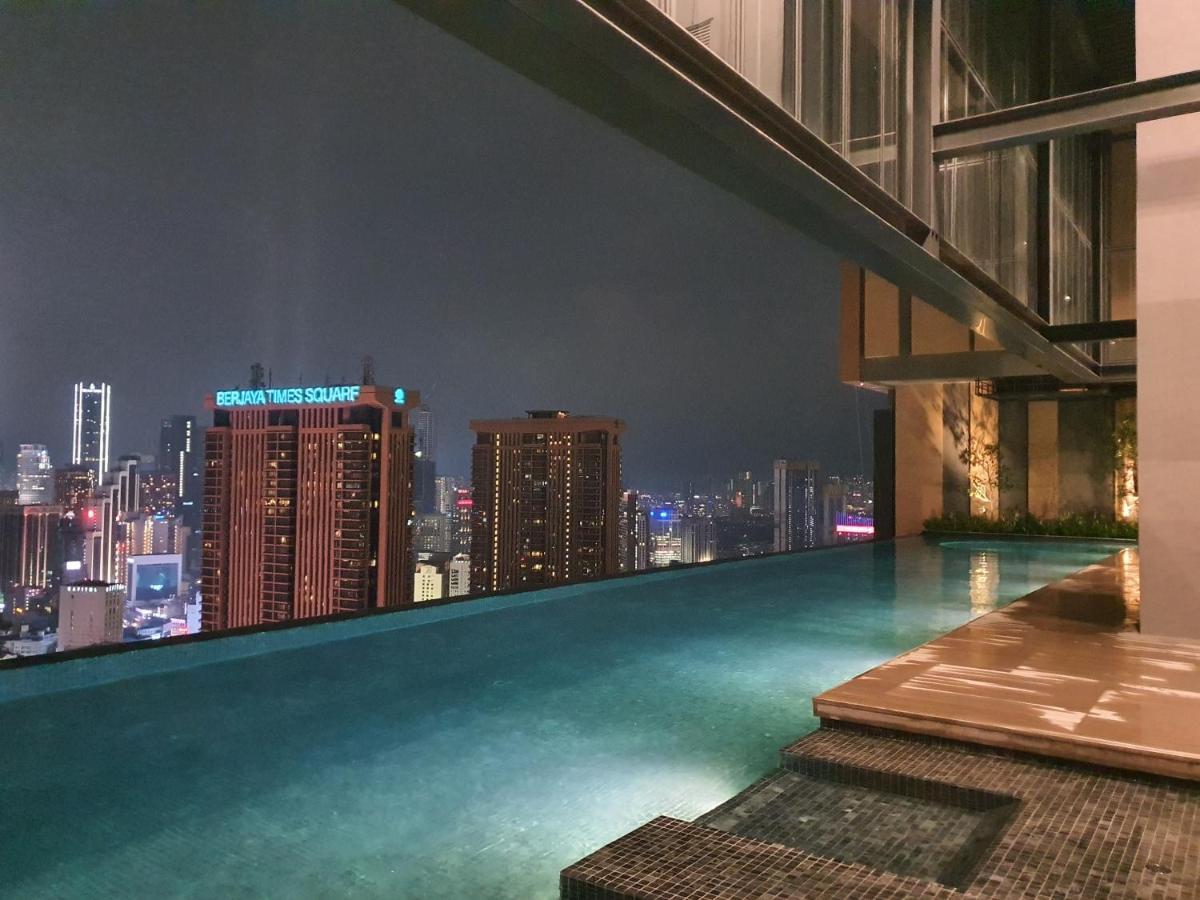 쿠알라룸푸르 Infinity Pool/Lucentia Bbcc,Near Trx, Klcc, Pnb118 아파트 외부 사진