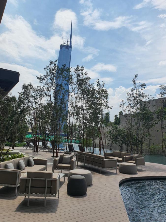쿠알라룸푸르 Infinity Pool/Lucentia Bbcc,Near Trx, Klcc, Pnb118 아파트 외부 사진