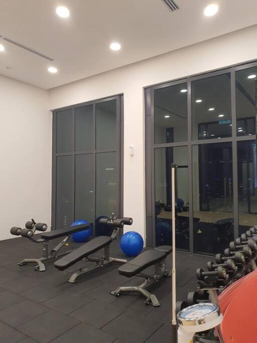 쿠알라룸푸르 Infinity Pool/Lucentia Bbcc,Near Trx, Klcc, Pnb118 아파트 외부 사진