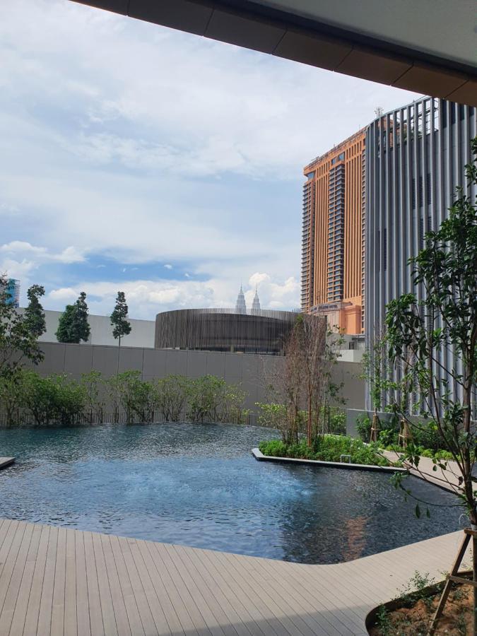 쿠알라룸푸르 Infinity Pool/Lucentia Bbcc,Near Trx, Klcc, Pnb118 아파트 외부 사진