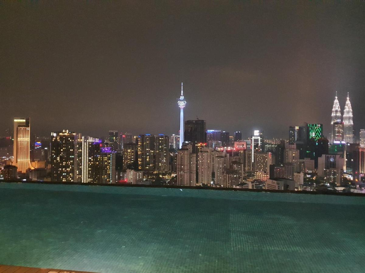 쿠알라룸푸르 Infinity Pool/Lucentia Bbcc,Near Trx, Klcc, Pnb118 아파트 외부 사진